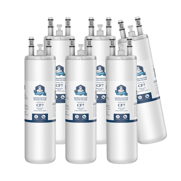 Puresource 3 Water Filter Compatible with WF3CB, CLCH122, CLCH122-N Water Filter, By Coachfilters 6Packs